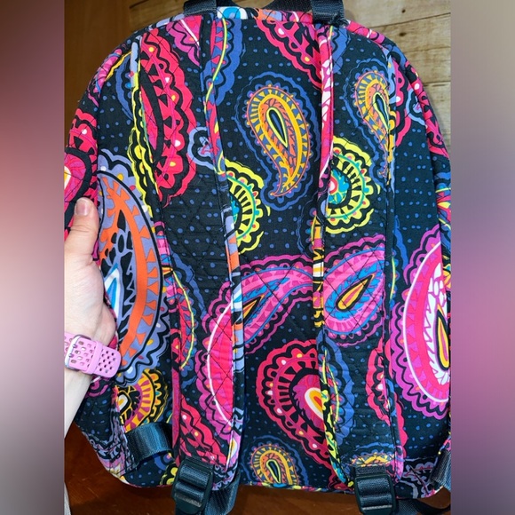 EUC Vera Bradley Backpack - Picture 2 of 4